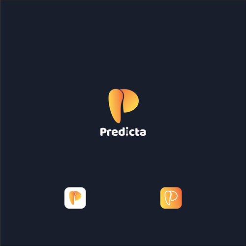 AI-based market prediction service Design von D E B O ™