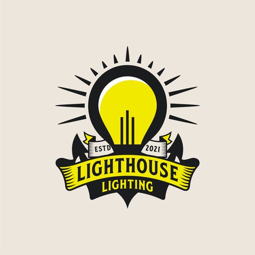 Design a dope, sailor jerry inspired logo for a christmas lighting company Design by naya89