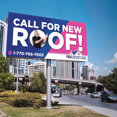 Catchy Billboard Design Design by pafofo99