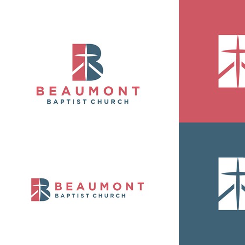 The Beaumont Baptist Church - Best Logo Design Championship! Design by Eduardo Borboa