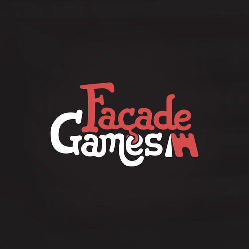 Facade Games Logo Re-Vamp Design by Gosha Tretyak