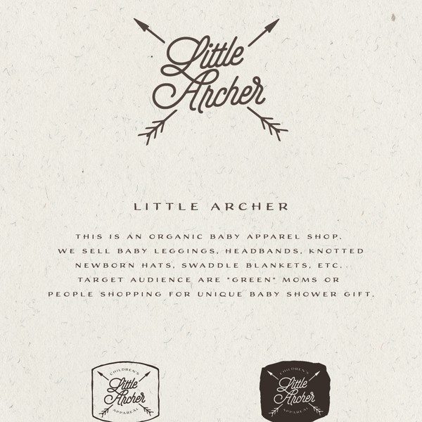 Children's Apparel Logo Design - Calling all Hipster Designers!