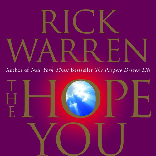 Design Rick Warren's New Book Cover Diseño de CMcKeveny