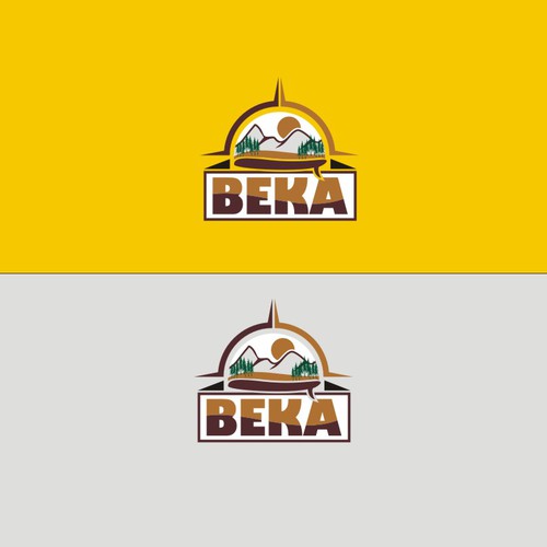 コンペ「Design a fantastic logo for outdoor product brand "BEKA"」のデザイン by Lyle0925さん 