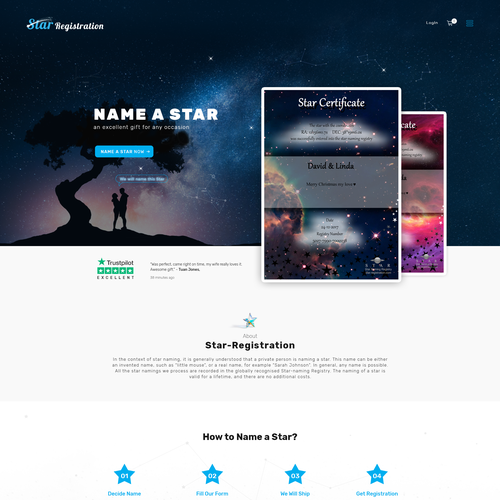 Web page design contest entry by Pro+