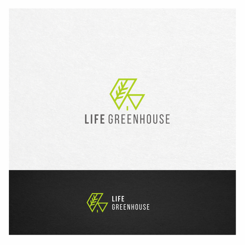 Greenhouse logo company Design by beklitos