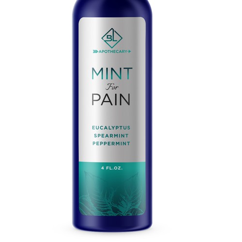 Pain Spray Label Design by Rifat_Jishan