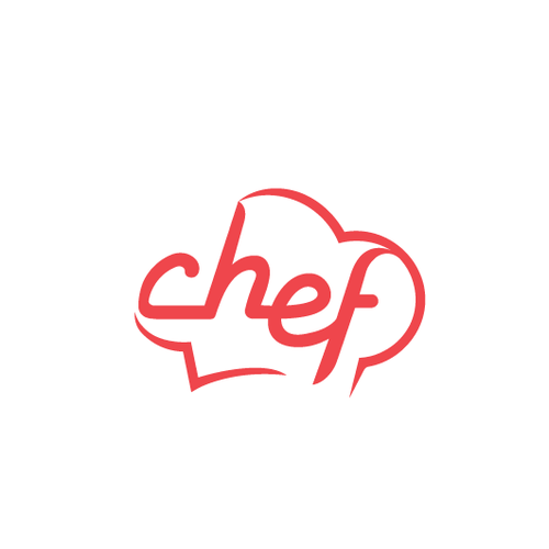 "CHEF": Food & Cooking Social Media Logo Design by Thsplt