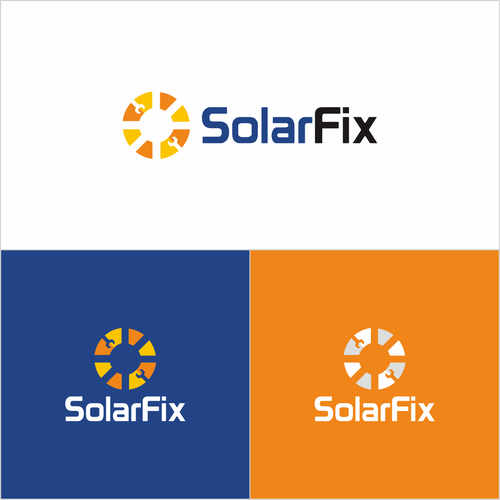 Design help us reveal the newest face of the solar repair industry - SolarFix por zarzar