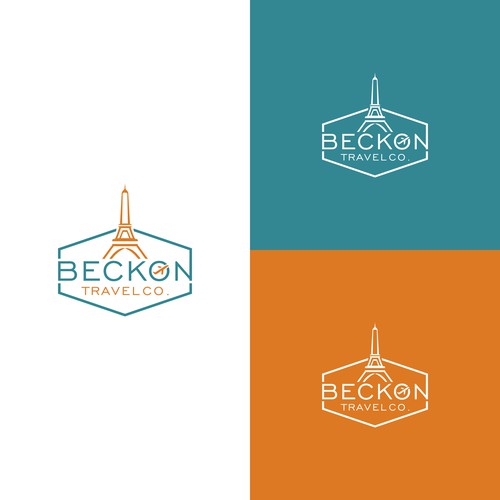 Looking for a Travel Agency logo. Clean, romantic, classic, to attract high end clients. Design by keoart