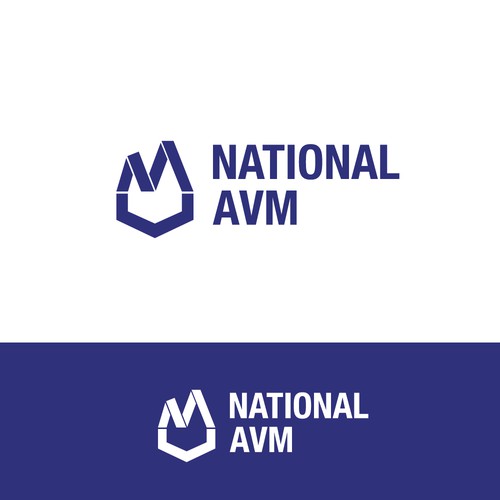 Logo National AVM Design by feydesign