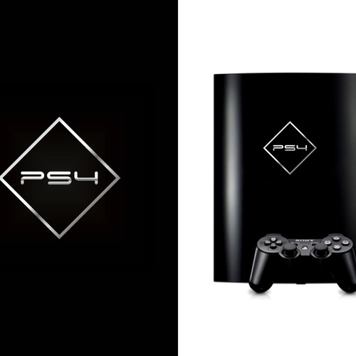 Community Contest: Create the logo for the PlayStation 4. Winner receives $500! Design by bo_rad