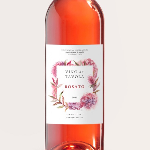 Product label contest entry by betiobca