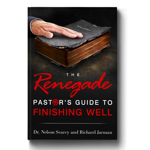Creating a compelling book cover design for a Christian ministry success book for pastors Design by C7Z