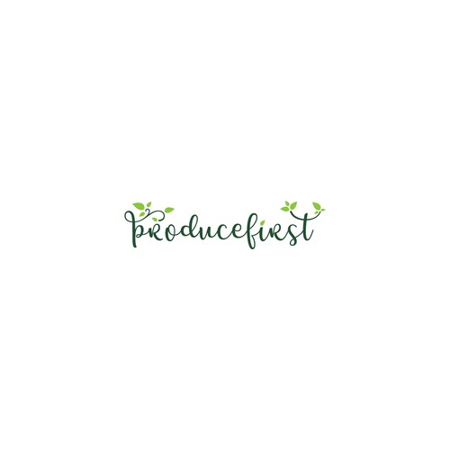 FRESH PRODUCE COMPANY LOGO Design by Kaizen Creative ™