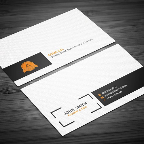 99designs need you to create stunning business card templates - Awarding at least 6 winners! Réalisé par Hasanssin