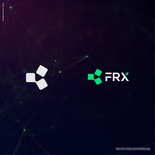 "Design a Modern, Distinctive Logo for FRX Bioscience — a Biotech Developing Novel Therapies" winning Illustration or graphics