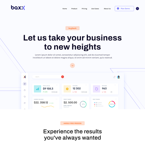 Design the Perfect Website Diseño de Ievgeniia