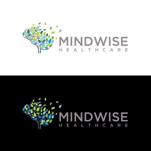 Create a logo for a startup brain health clinic (Mindwise Healthcare) Design by Custom Logo Graphic