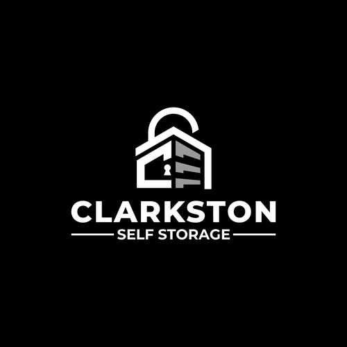 Self Storage Logo | Clarkston Self Storage Design by Aleta21