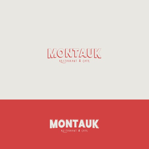 Montauk Logo Design by Daniel Tito