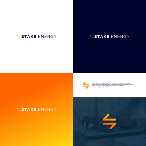 Create a logo and brand guide for our renewable energy company. Design by kappa_