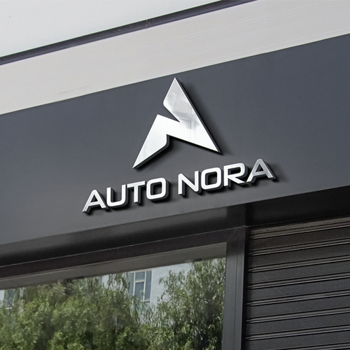 New Logo / CI for luxury car dealer-ontwerp door airdesigns24