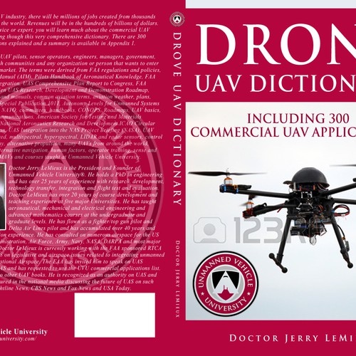 Drone / UAV Dictionary Design by Ruelot