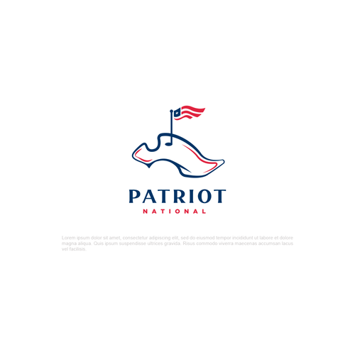 Patriots National Golf Club Design réalisé par GDsigns