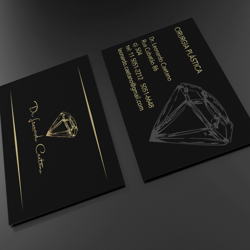 Logo & business card contest entry by arturo_