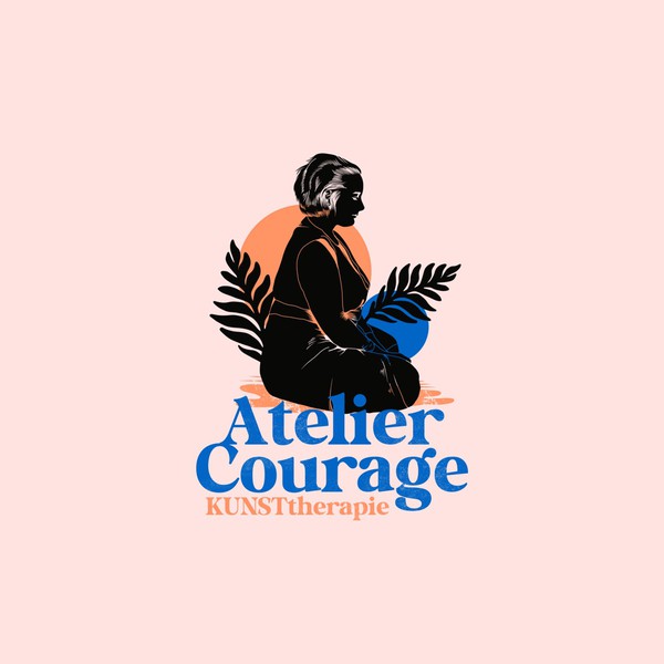 Design by MEGANTARA titled "Atelier Courage Logo"