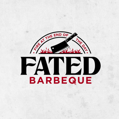 F.A.T.E.D. BBQ! Competition BBQ Team Logo NEEDED https://www.instagram.com/fated_bbq/ Design by BYRP