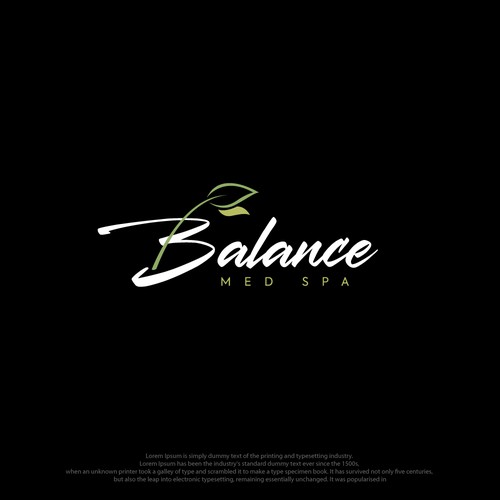 Balance logo Design by Dezineexpert⭐