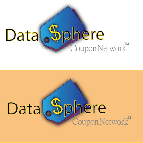 Create a DataSphere Coupon Network icon/logo Diseño de Monika P