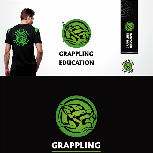 Diseño de GUARANTEED! Grappling Education needs you to create a vivid and bold logo that depicts an aspect of grappling de Timoftesilvia