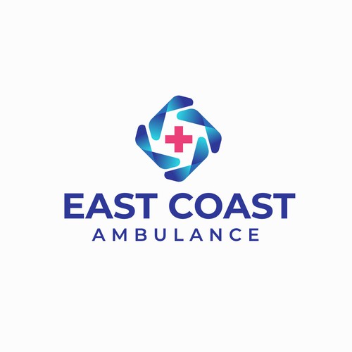 East Coast Ambulance Logo Design réalisé par xpertdesign786