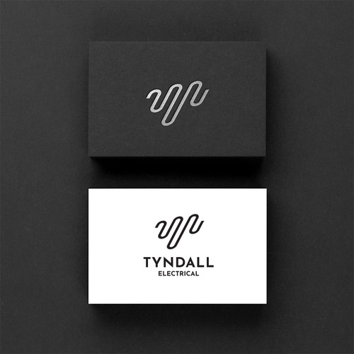 Tyndall Logo Design by des13n ©