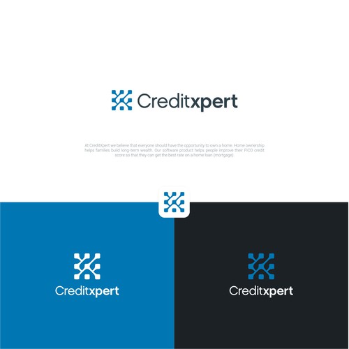 Design a Modern and Geometric Logo for a Major Fin-tech SaaS company!! Design by pineapple ᴵᴰ