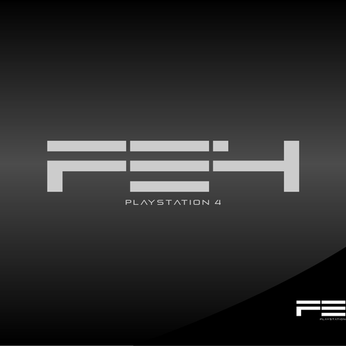 Community Contest: Create the logo for the PlayStation 4. Winner receives $500! Design por Black_Ink