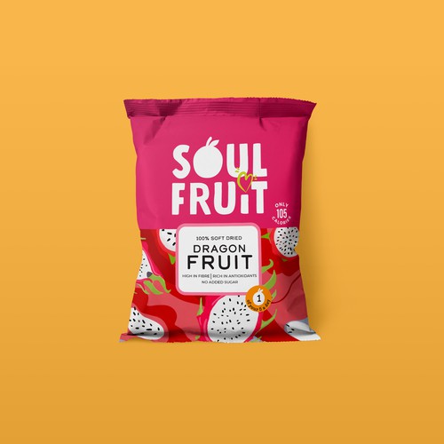 eye-catching packaging design for new health food product Design by F O N T A N A