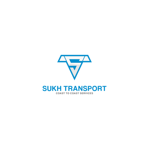 Sukh Transport Logo - Guaranteed Prize! Design by erlangga reonaldo