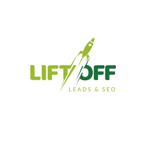 Logo and branding package: Liftoff Leads & SEO Design by websmartusa