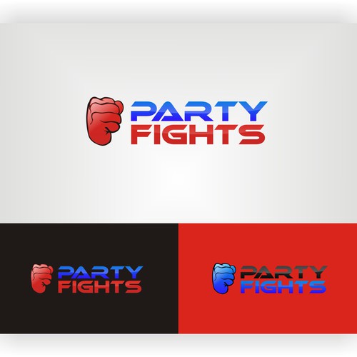 Help Partyfights.com with a new logo Diseño de Zona Creative