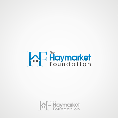 logo for The Haymarket Foundation Réalisé par Berlian Safiqa