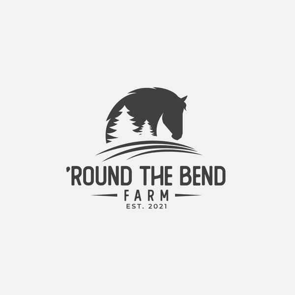 Design by Logos etc titled "Round The Bend"