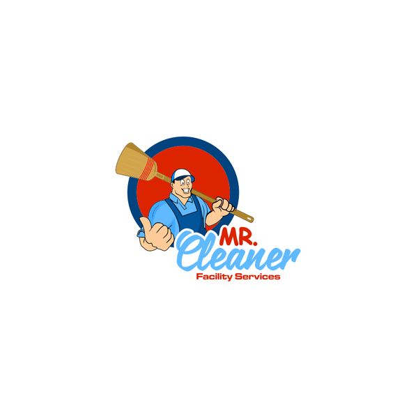 Design realizzato da Djaloe™ intitolato "Mr. Cleaner logo"