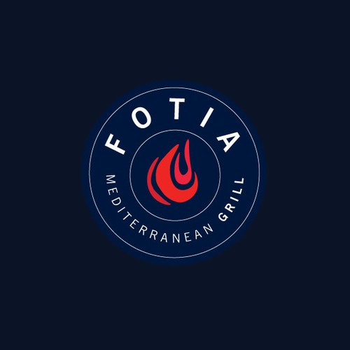 DESIGN POWERFUL, SIMPLE AND ELEGANT LOGO FOR A MEDITERRANEAN FAST CASUAL CONCEPT Diseño de AnaHola