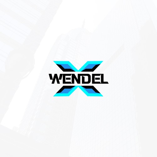 Luxury Logo Design for Wendel X — A Premium Construction Brand Built Different Design by Karan Thapliyal™️