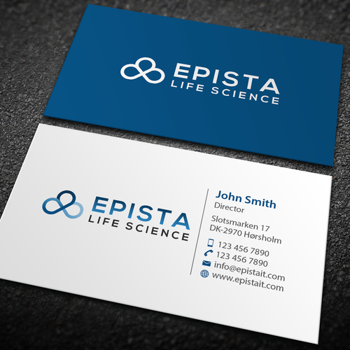 Create Simple And Interesting Business Cards For Epista