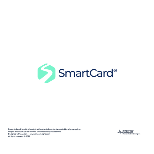 Logo & Branding for New Digital Business Card App Design by nmxdesigns™